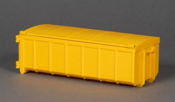 MSM5608/01 - 20m3-Containercontainer mit gelbem Deckel - 1