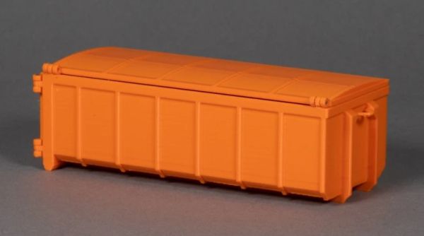 MSM5608/02 - Container Container 20m3 mit Deckel - orangefarben - 1