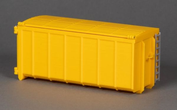 MSM5609/01 - Mulde für 30m3-Container mit gelbem Deckel - 1