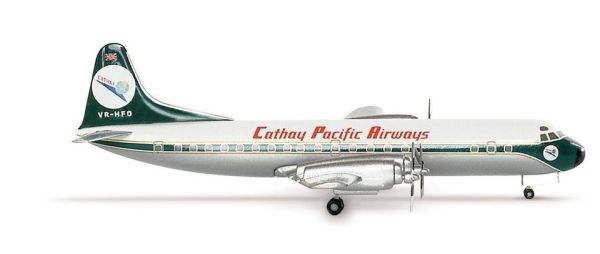 HER562034 - LOCKHEED L-188 Electra Cathay Pacific Airways - 60. Jahrestag - 1