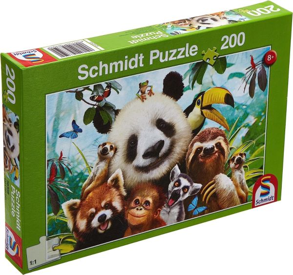 SCM56359 - Puzzle 200 Teile Unsere Freunde, die Tiere - 1