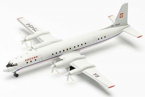 HER571807 - ILYUSHIN IL-18 Rossiya - Russische staatliche Transportgesellschaft - 1