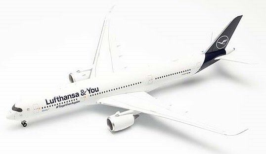 HER572026 - AIRBUS A350-900 Lufthansa. Lufthansa & You. - 1