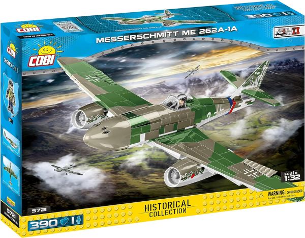 COB5721 - Militärflugzeug MESSERSCHMITT ME 262A 1A – 390 Stück - 1