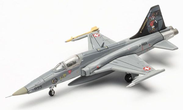 HER572514 - NORTHROP F-5E Tiger II - der Schweizer Luftwaffe - 6 Ducks - 1