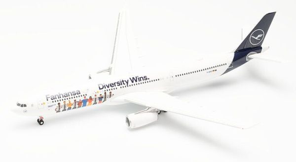 HER572774 - AIRBUS A330-300 Lufthansa Fanhansa - Diversity Wins - 1