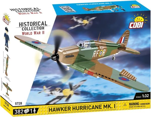 COB5728 - Militärflugzeug HAWKER HURRICAN MK.I – 382 Stück - 1