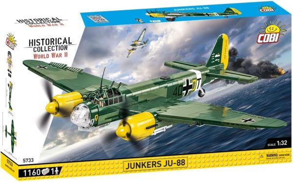 COB5733 - Militärflugzeug JUNKERS JU-88 – 1160 Stück - 1