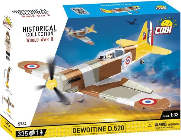 COB5734 - Militärflugzeug DEWOITINE D.520 – 335 Stück - 1