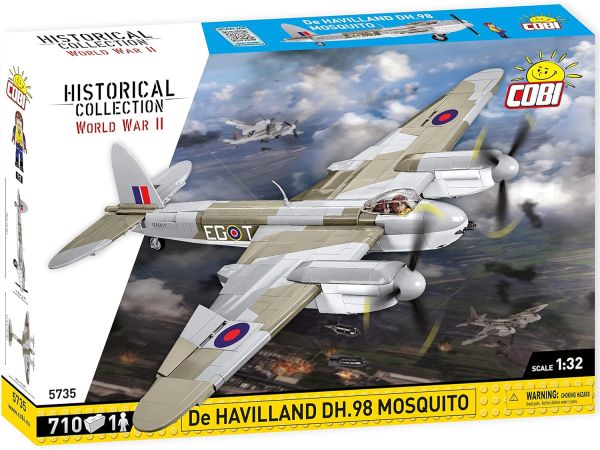 COB5735 - De HAVILLAND DH-98 MOSQUITO - 710 Stück - 1