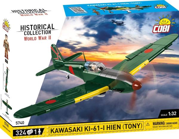 COB5740 - Militärflugzeug KAWASAKI KI-61-HIEN – 324 Stück - 1