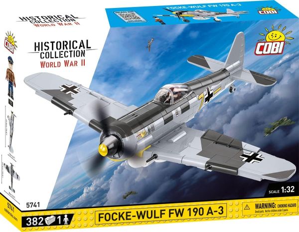 COB5741 - Militärflugzeug FOCKE-WULF FW 190 A3 – 382 Stück - 1