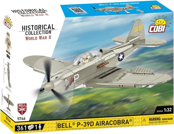 COB5746 - Militärflugzeug BELL P-39D Airacobra – 361 Stück - 1