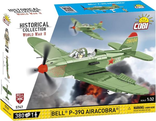 COB5747 - Militärflugzeug BELL P-39Q Airacobra – 380 Stück - 1