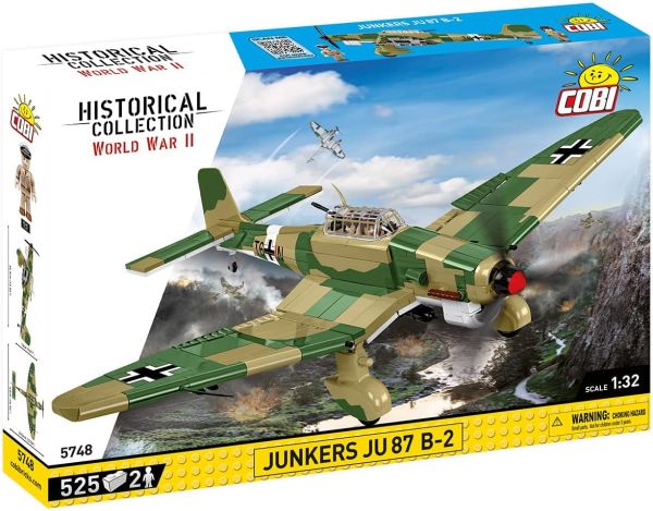 COB5748 - Militärflugzeug JUNKERS JU-87 B-2 – 525 Stück - 1