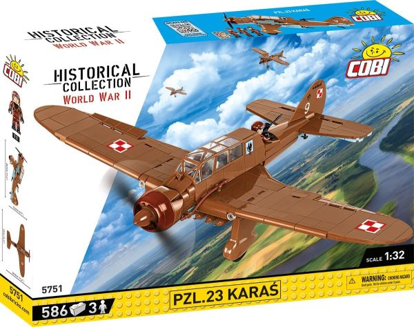 COB5751 - Militärflugzeug PZL.23 KARAS – 586 Stück - 1