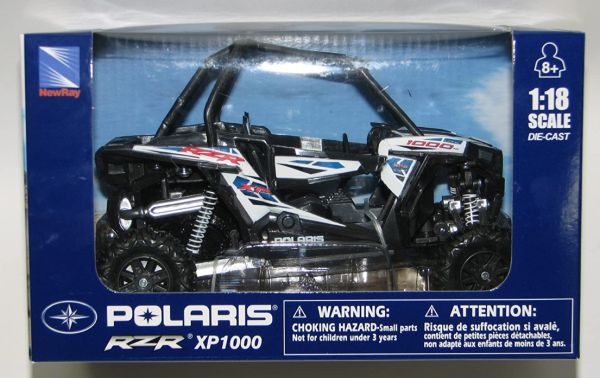 NEW57593 - Quad Farbe Weiß - POLARIS RZR XP 1000 - 1