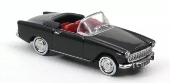 NOREV576088 - SIMCA Aronde P60 Océane 1960 Schwarz - 1