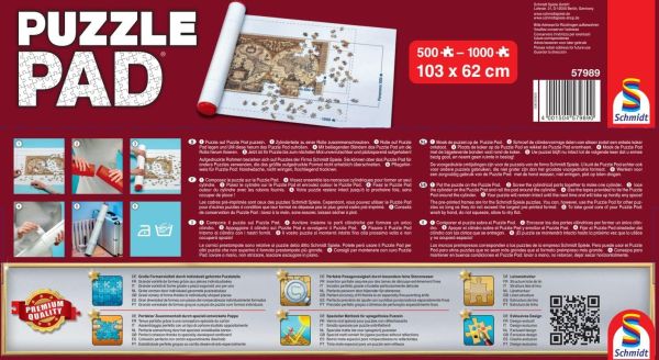 SCM57989 - Matte für Puzzle mit 500 bis 1000 Teilen - 103x62 cm. - 1