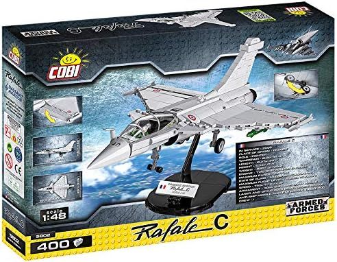 COB5802 - Militärflugzeug RAFALE C – 400 Stück - 1