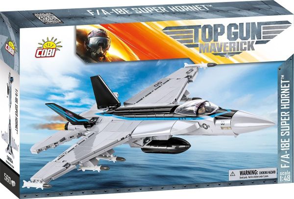 COB5805A - Militärflugzeug A-18E SUPER HORNET LTD – TOP GUN – 560 Teile - 1