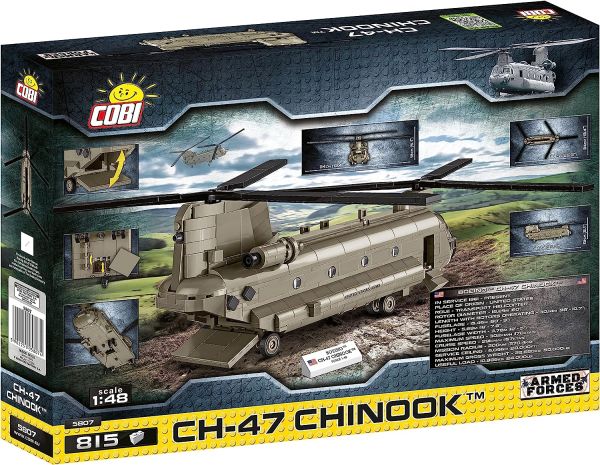 COB5807 - Militärflugzeug CH-47 CHINOOK – 815 Stück - 1