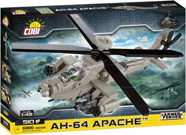 COB5808 - Militärflugzeug AH-64 APACHE – 510 Stück - 1