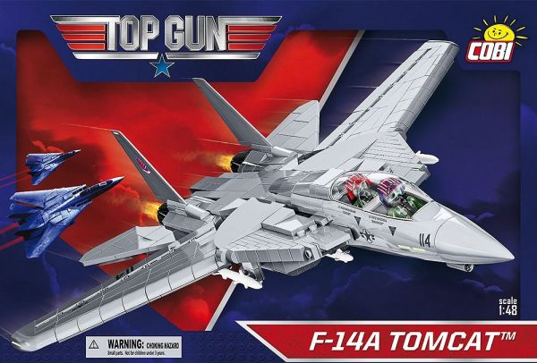 COB5811A - Jagdflugzeug F-14A Tomcat - TOP GUN - 757 Teile. - 1