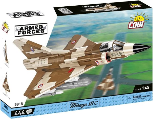 COB5818 - Militärflugzeug MIRAGE IIIC – 444 Stück - 1