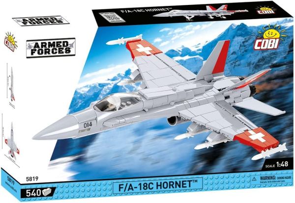 COB5819 - F/A-18C HORNET Militärflugzeug – 540 Stück - 1