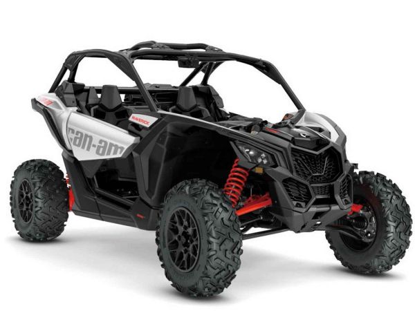 NEW58193G - CAN-AM Maverick X3 Turbo grau - 1