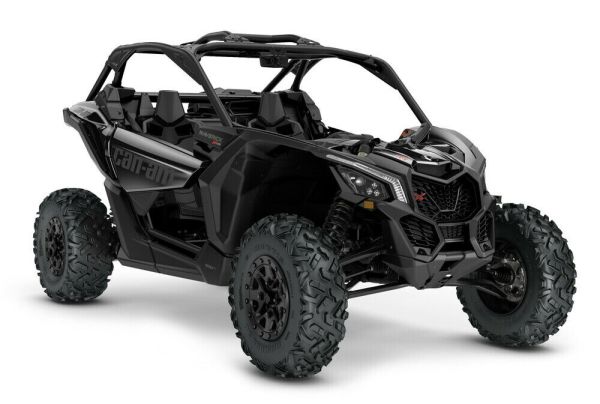 NEW58193N - CAN-AM Maverick X3 turbo schwarz - 1