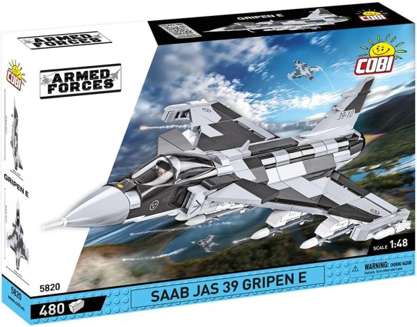 COB5820 - Militärflugzeug SAAB JAS 39 GRIPEN E – 480 Stück - 1