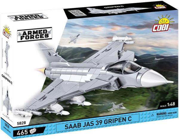 COB5828 - Militärflugzeug SAAB JAS 39 GRIPEN C – 465 Stück - 1