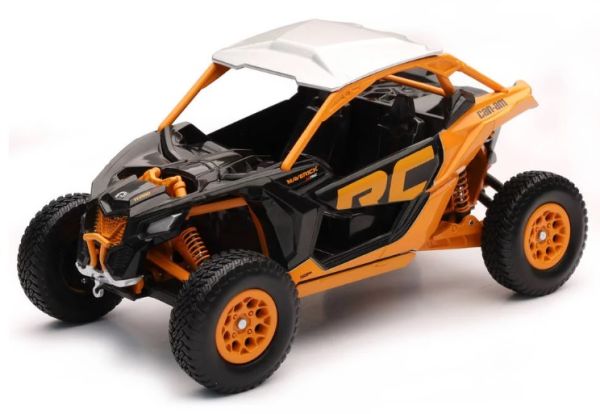 NEW58283 - CAM-AM Maverick X3 X RC Turbo orange und schwarz. - 1