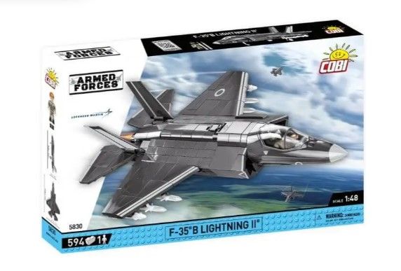 COB5830 - F-35B LIGHTNING II RAF-Militärflugzeug – 594 Stück - 1