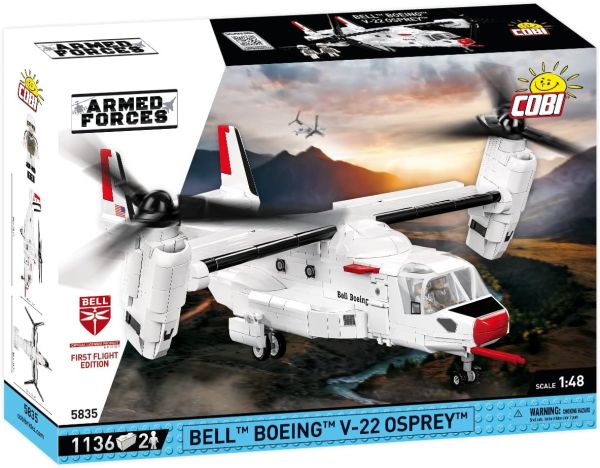 COB5835 - BELL BOEING V-22 Osprey Militärflugzeug – 1136 Stück - 1