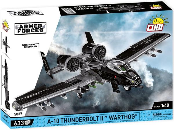 COB5837 - A10 THUNDERBOLT II Warthog Militärflugzeug – 633 Teile - 1