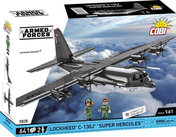 COB5838 - Militärflugzeug LOCKHEED C-130J – Super Hercules – 641 Teile - 1