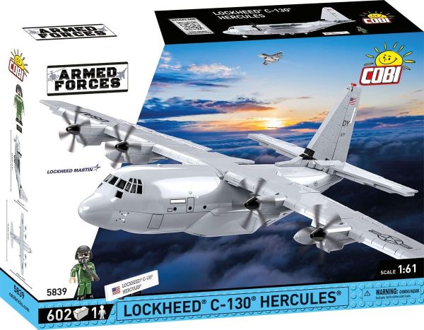 COB5839 - Militärflugzeug LOCKHEED C-130J Hercules – 602 Stück - 1