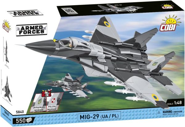 COB5840 - Militärflugzeug MIG-29 UKR/PL – 550 Stück - 1