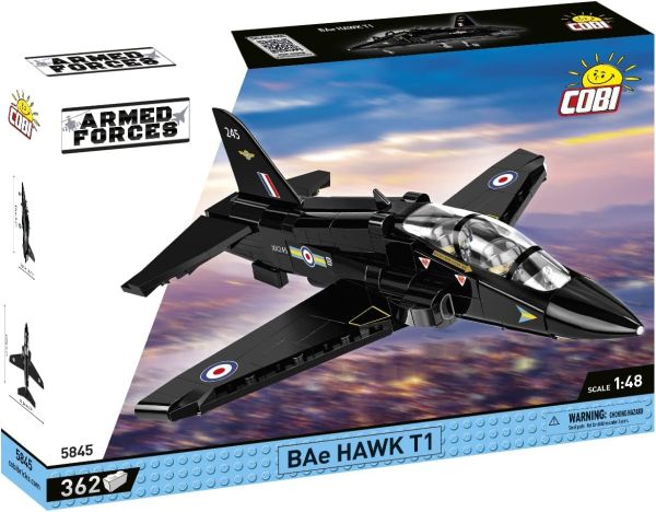 COB5845 - BAE HAWK T1 Flugzeug – 362 Teile - 1