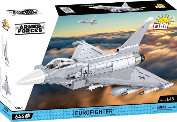 COB5848 - Militärflugzeug EUROFIGHTER - 644 Stück - 1