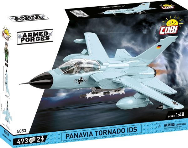 COB5853 - Militärflugzeug PANAVIA TORNADO IDS – 493 Stück - 1