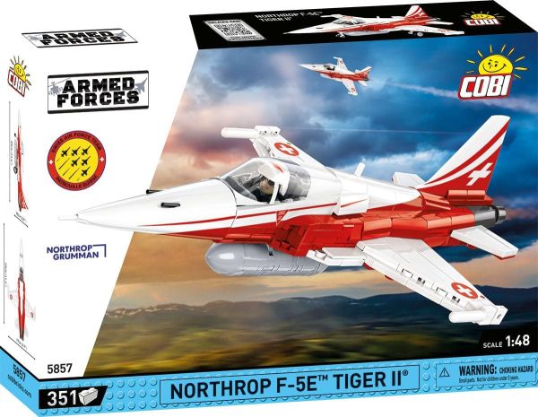 COB5857 - NORTHROP F-5E TIGER II Militärflugzeug – 351 Stück - 1