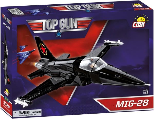 COB5859 - Militärflugzeug TOP GUN MIG-28 – 332 Stück - 1