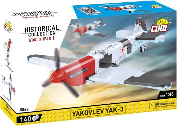 COB5862 - YAKOVLEV YAK-3 Militärflugzeug - 140 Stück - 1