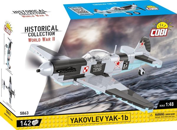 COB5863 - Militärflugzeug YAKOVLEV YAK-1B – 142 Stück - 1