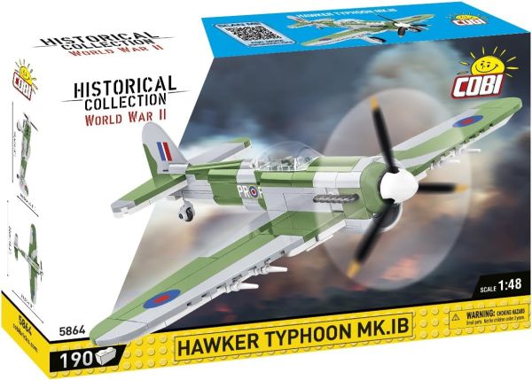 COB5864 - Militärflugzeug HAWKER TYPHOON MK.IB - 190 Stück - 1