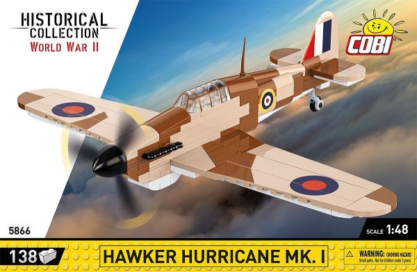 COB5866 - HAWKER Hurricane MK.1 - 138 Teile - 1